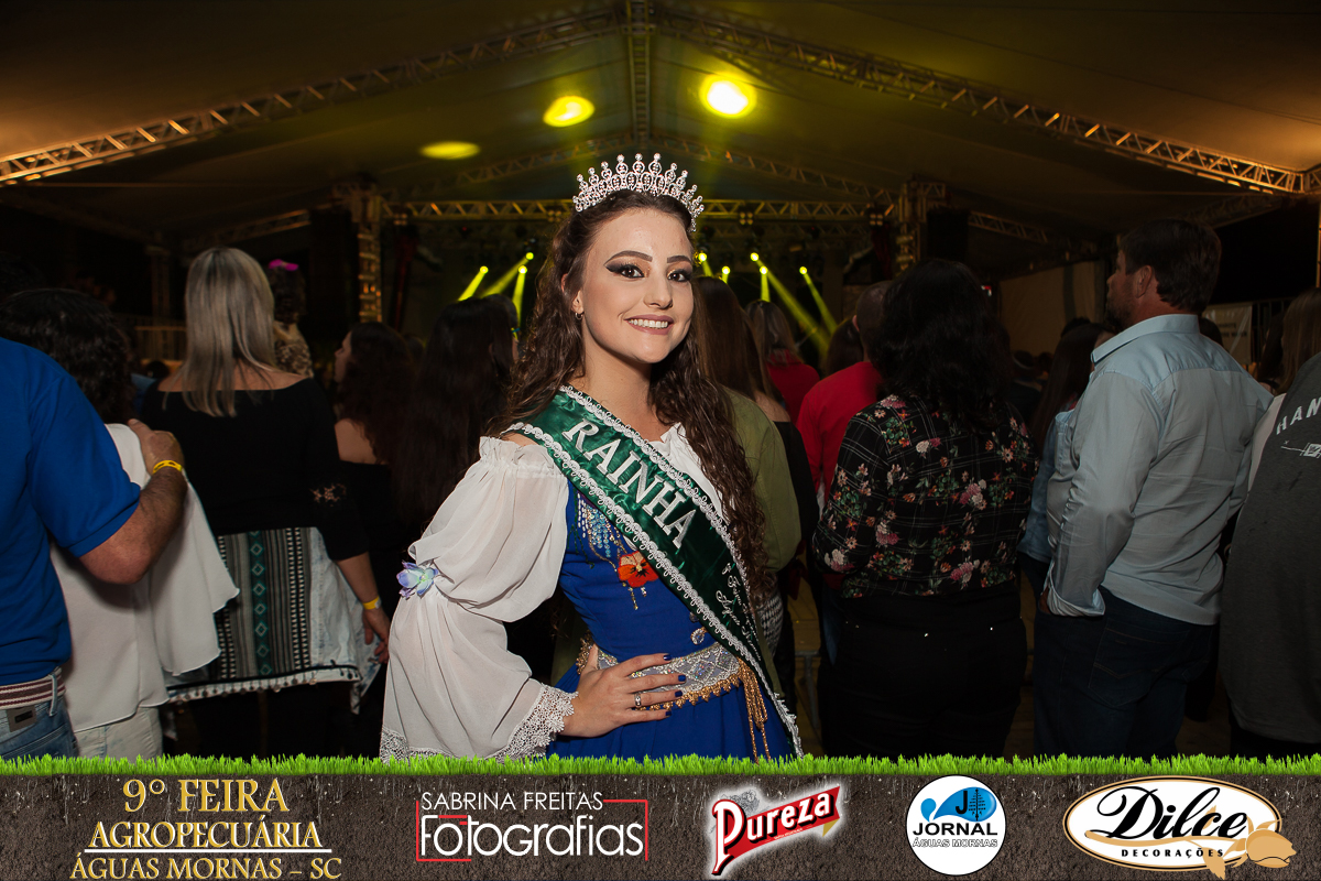 A Feira Agropecu&aacute;ria de &Aacute;guas Mornas foi fotografada por Sabrina Freitas do Jornal AM