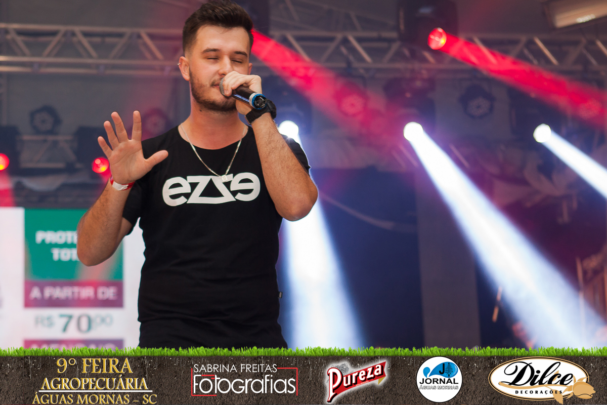 A Feira Agropecu&aacute;ria de &Aacute;guas Mornas foi fotografada por Sabrina Freitas do Jornal AM