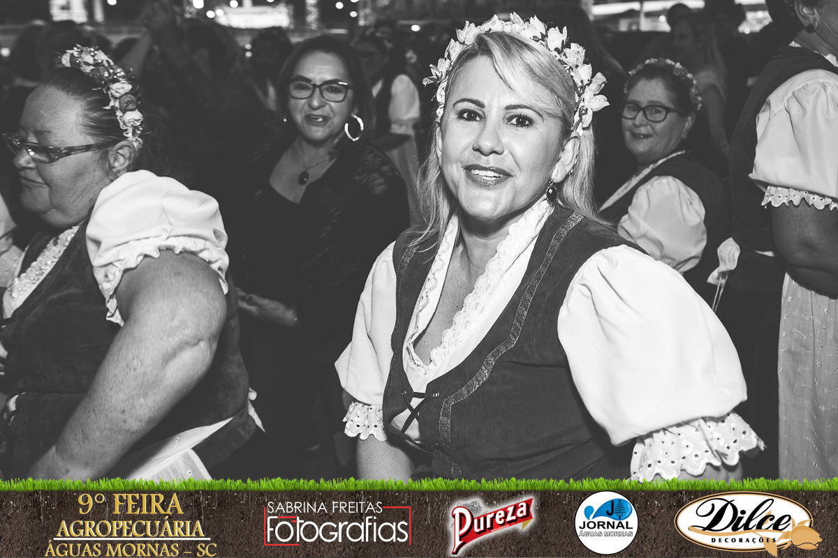 A Feira Agropecu&aacute;ria de &Aacute;guas Mornas foi fotografada por Sabrina Freitas do Jornal AM