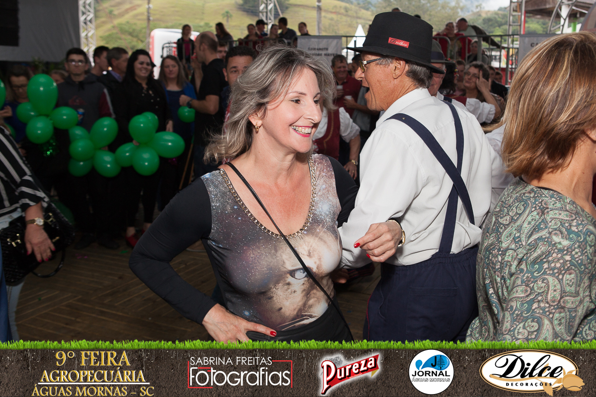 A Feira Agropecu&aacute;ria de &Aacute;guas Mornas foi fotografada por Sabrina Freitas do Jornal AM