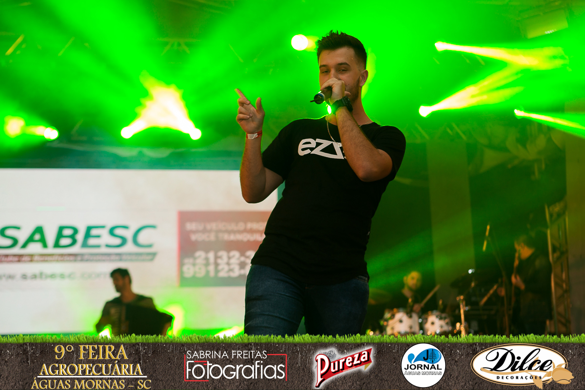 A Feira Agropecu&aacute;ria de &Aacute;guas Mornas foi fotografada por Sabrina Freitas do Jornal AM