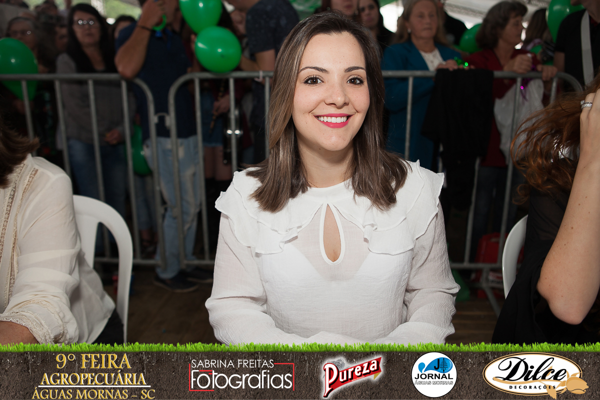 A Feira Agropecu&aacute;ria de &Aacute;guas Mornas foi fotografada por Sabrina Freitas do Jornal AM