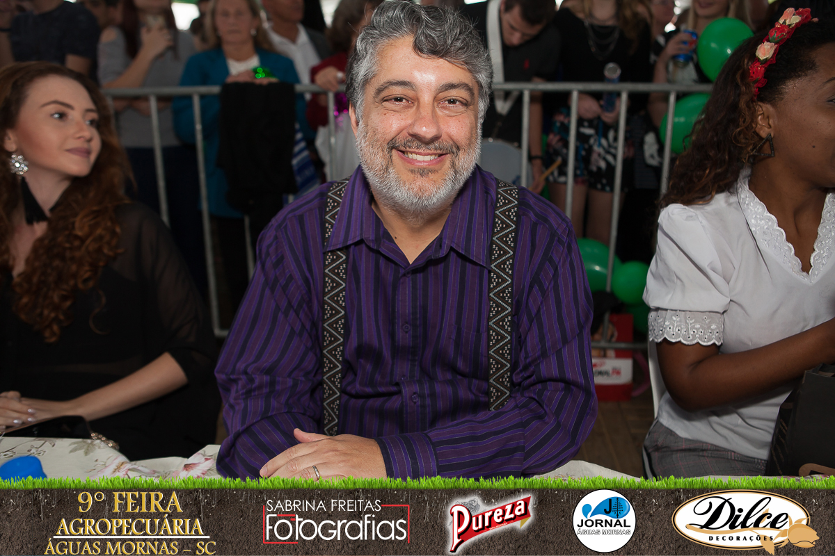 A Feira Agropecu&aacute;ria de &Aacute;guas Mornas foi fotografada por Sabrina Freitas do Jornal AM