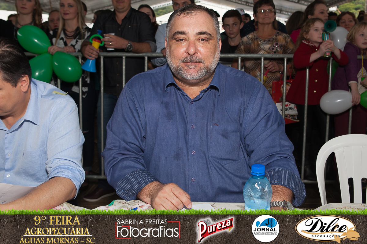A Feira Agropecu&aacute;ria de &Aacute;guas Mornas foi fotografada por Sabrina Freitas do Jornal AM