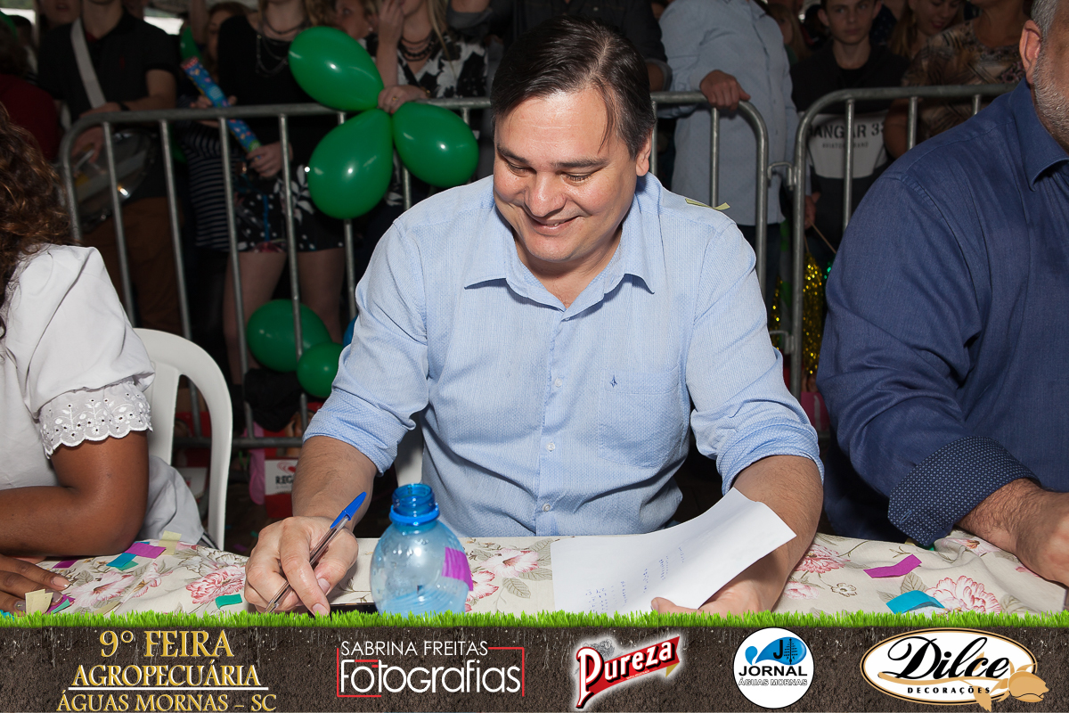 A Feira Agropecu&aacute;ria de &Aacute;guas Mornas foi fotografada por Sabrina Freitas do Jornal AM