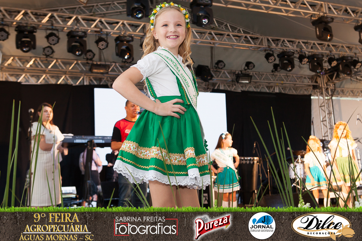 A Feira Agropecu&aacute;ria de &Aacute;guas Mornas foi fotografada por Sabrina Freitas do Jornal AM