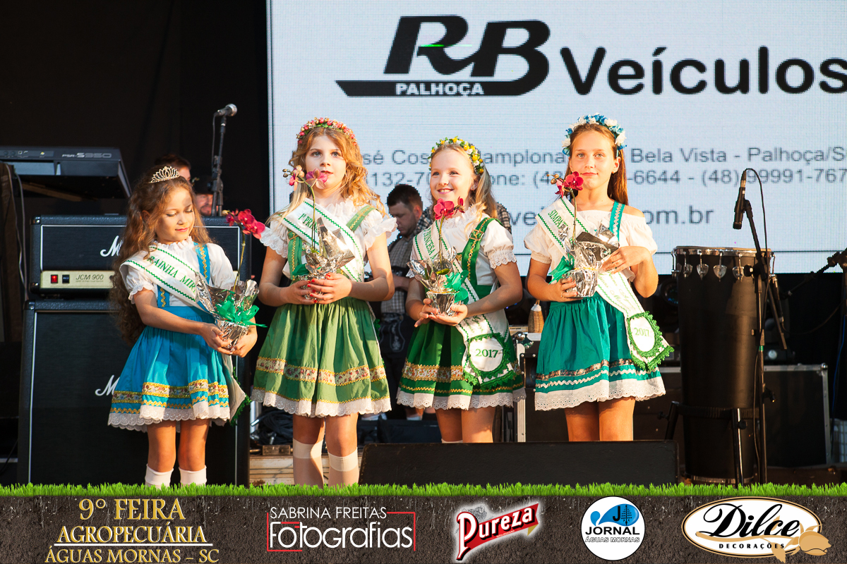 A Feira Agropecu&aacute;ria de &Aacute;guas Mornas foi fotografada por Sabrina Freitas do Jornal AM