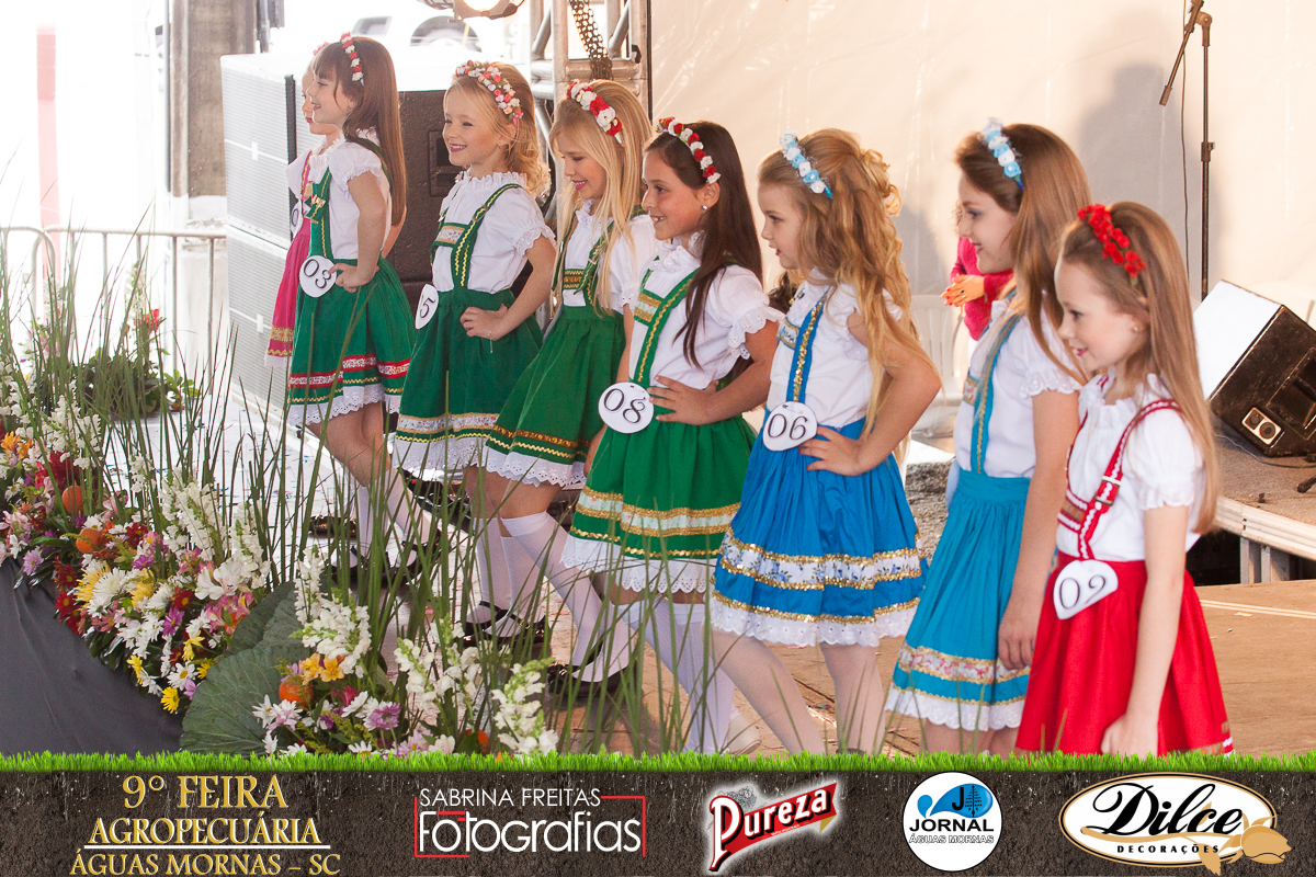 A Feira Agropecu&aacute;ria de &Aacute;guas Mornas foi fotografada por Sabrina Freitas do Jornal AM