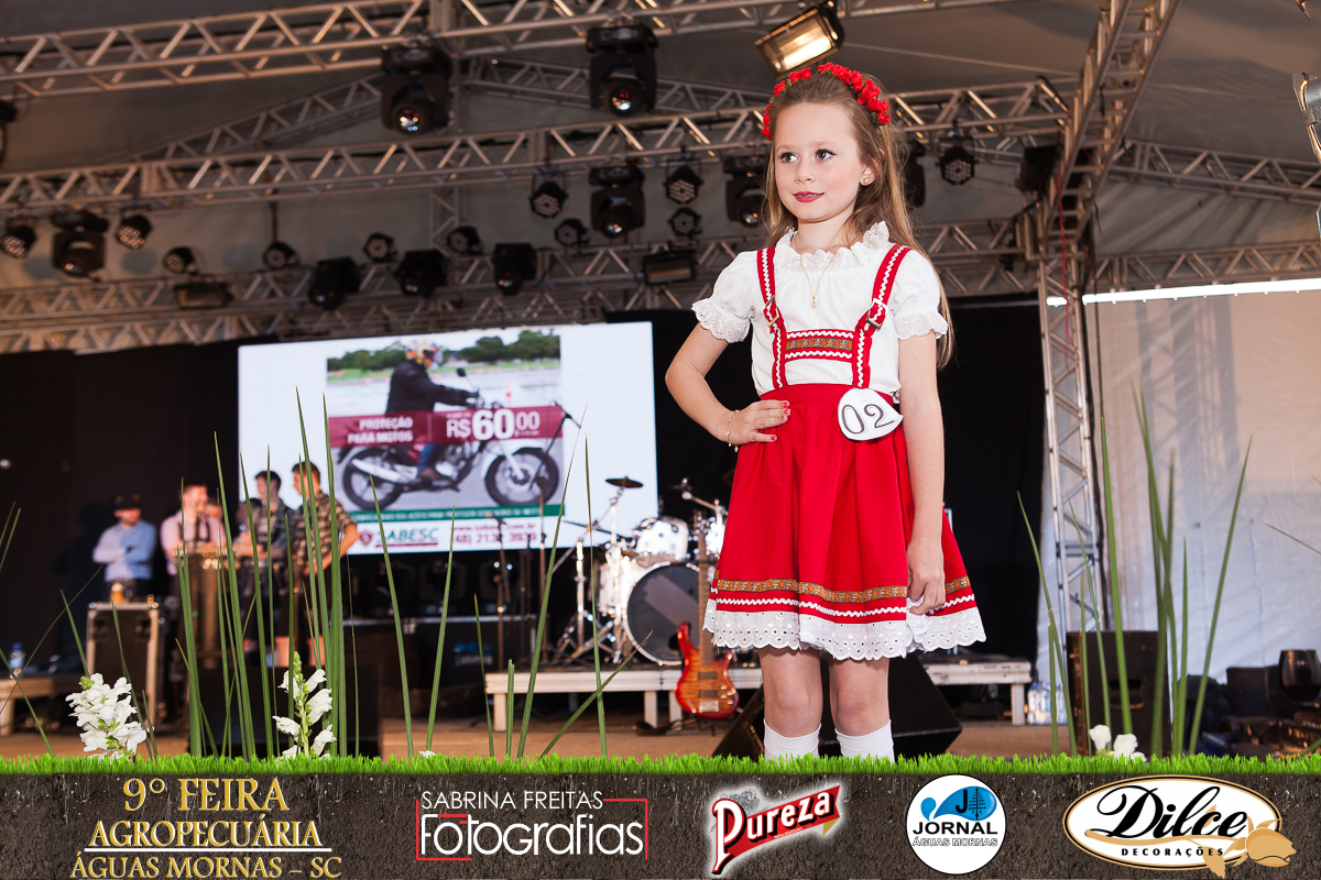 A Feira Agropecu&aacute;ria de &Aacute;guas Mornas foi fotografada por Sabrina Freitas do Jornal AM