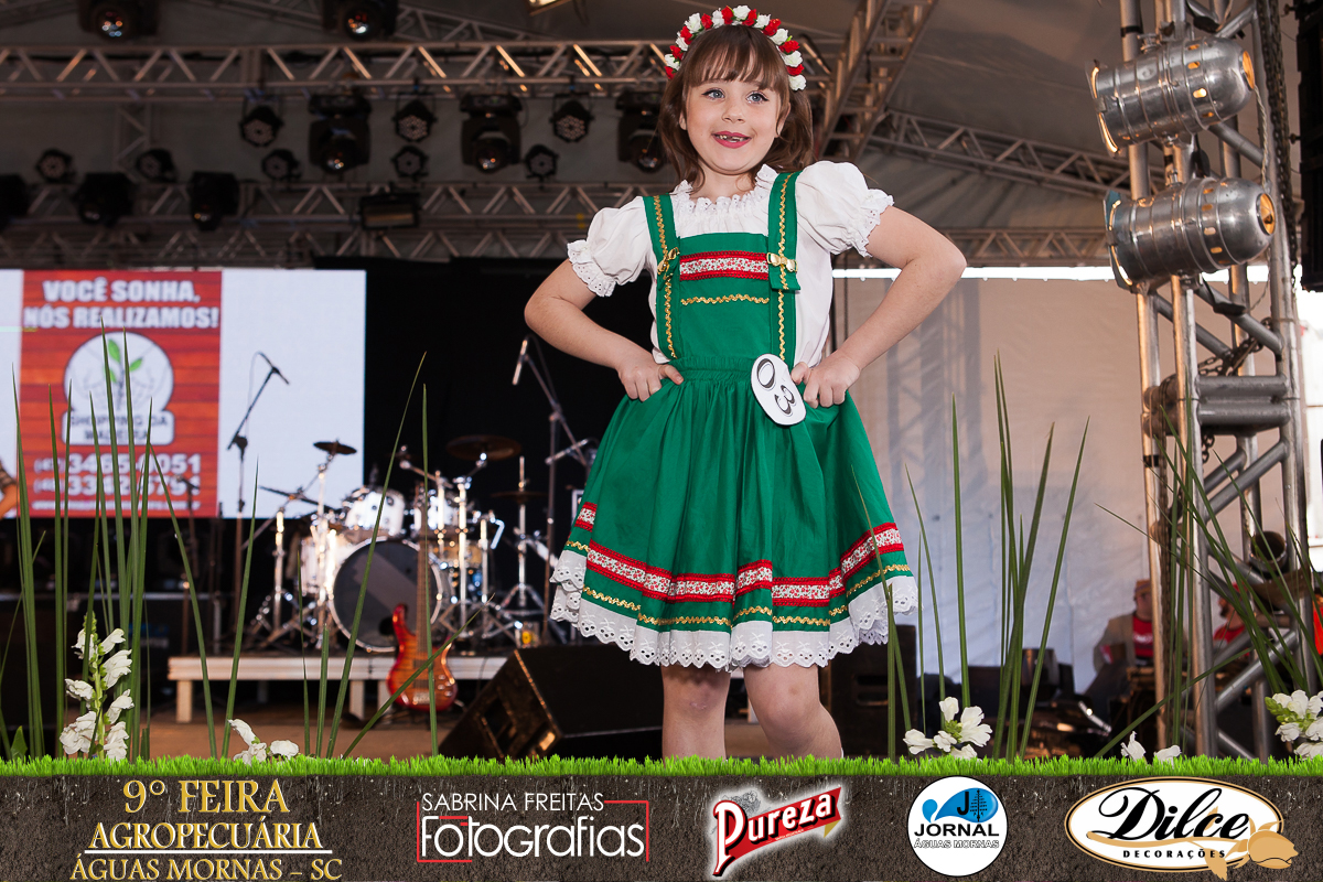 A Feira Agropecu&aacute;ria de &Aacute;guas Mornas foi fotografada por Sabrina Freitas do Jornal AM