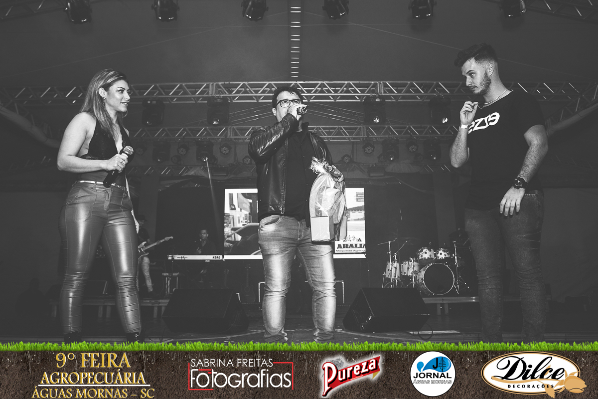 A Feira Agropecu&aacute;ria de &Aacute;guas Mornas foi fotografada por Sabrina Freitas do Jornal AM