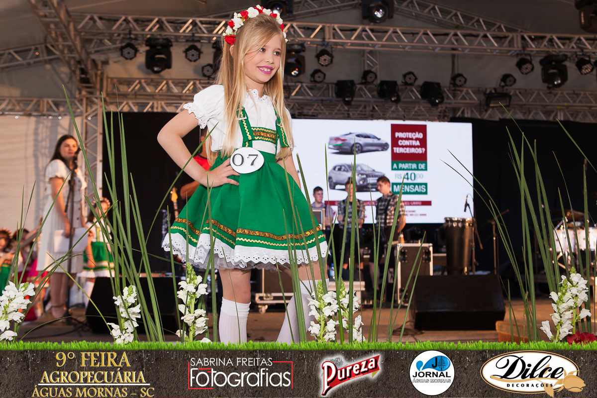 A Feira Agropecu&aacute;ria de &Aacute;guas Mornas foi fotografada por Sabrina Freitas do Jornal AM