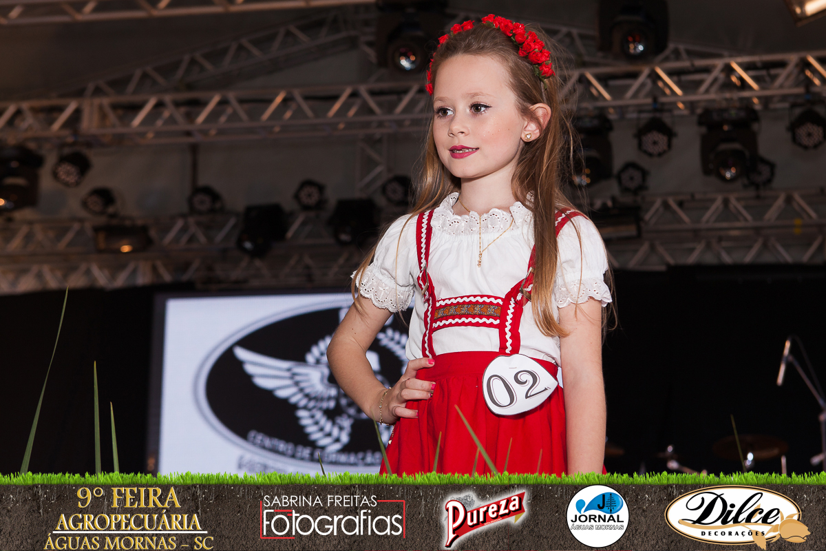 A Feira Agropecu&aacute;ria de &Aacute;guas Mornas foi fotografada por Sabrina Freitas do Jornal AM
