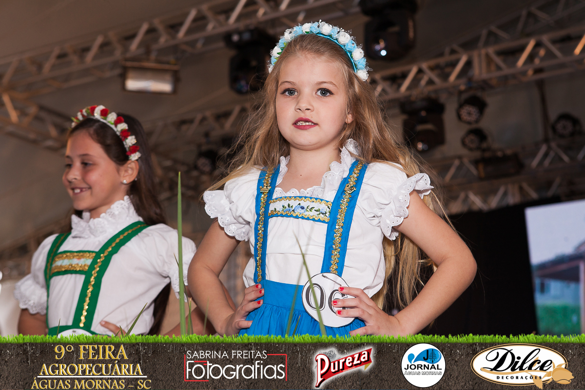 A Feira Agropecu&aacute;ria de &Aacute;guas Mornas foi fotografada por Sabrina Freitas do Jornal AM
