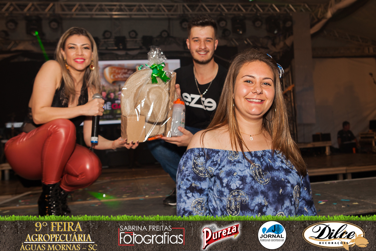 A Feira Agropecu&aacute;ria de &Aacute;guas Mornas foi fotografada por Sabrina Freitas do Jornal AM