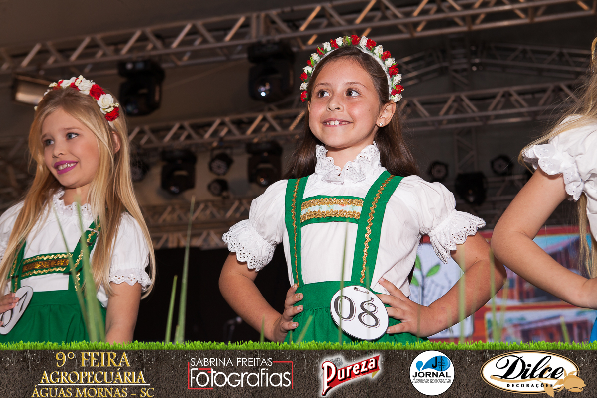A Feira Agropecu&aacute;ria de &Aacute;guas Mornas foi fotografada por Sabrina Freitas do Jornal AM