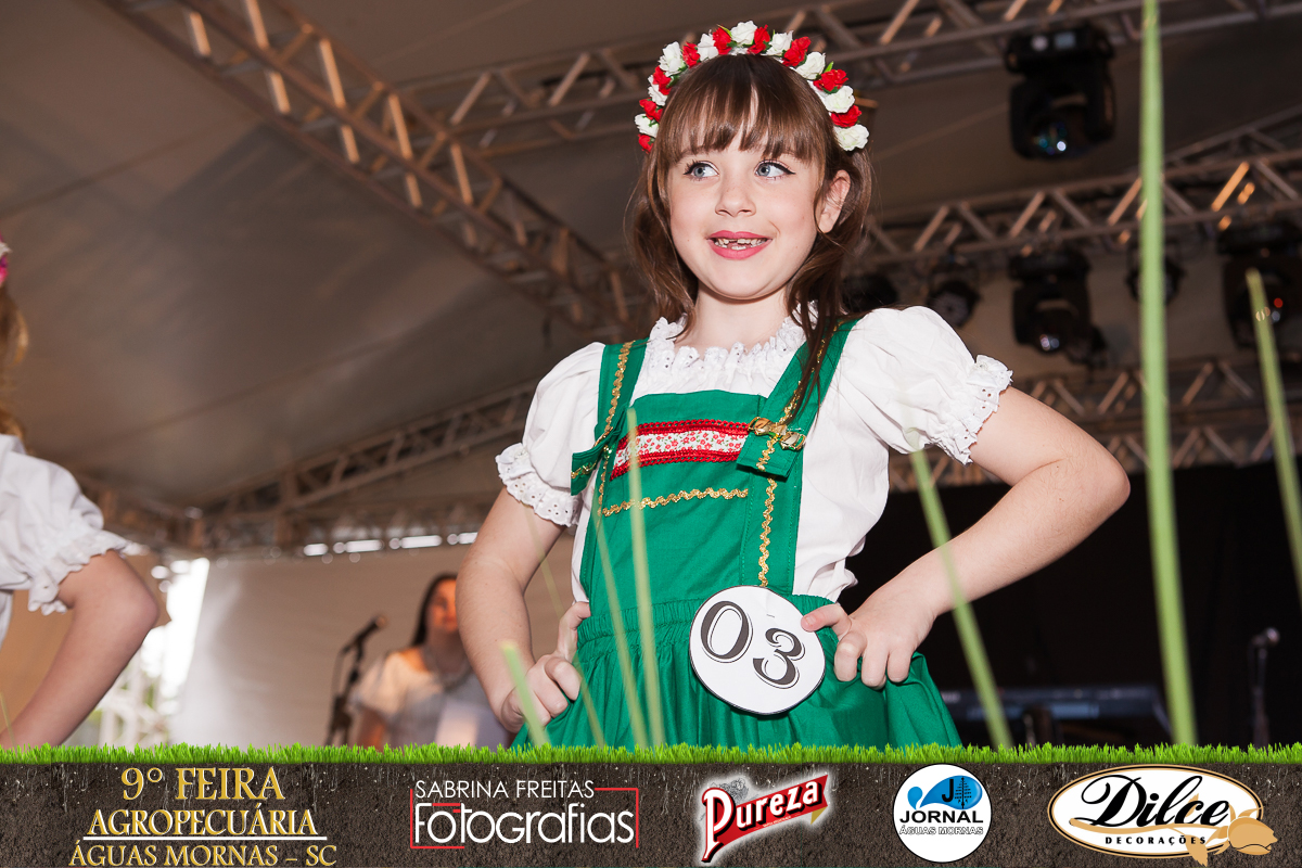 A Feira Agropecu&aacute;ria de &Aacute;guas Mornas foi fotografada por Sabrina Freitas do Jornal AM