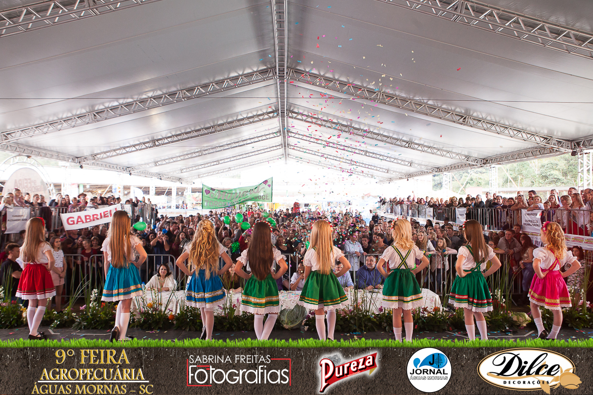 A Feira Agropecu&aacute;ria de &Aacute;guas Mornas foi fotografada por Sabrina Freitas do Jornal AM