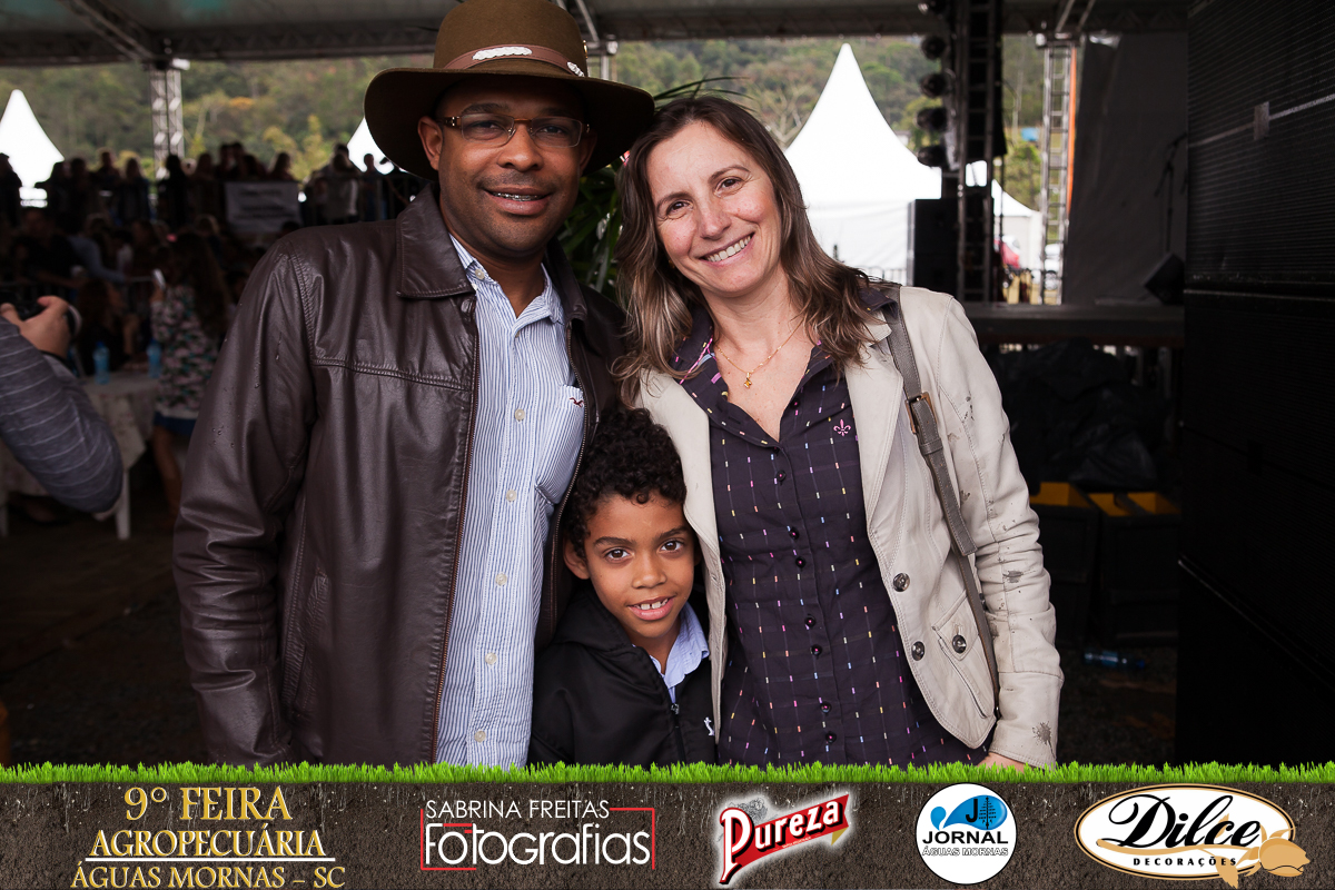A Feira Agropecu&aacute;ria de &Aacute;guas Mornas foi fotografada por Sabrina Freitas do Jornal AM