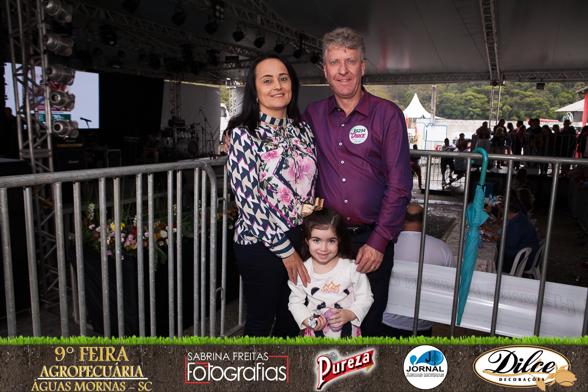 A Feira Agropecu&aacute;ria de &Aacute;guas Mornas foi fotografada por Sabrina Freitas do Jornal AM