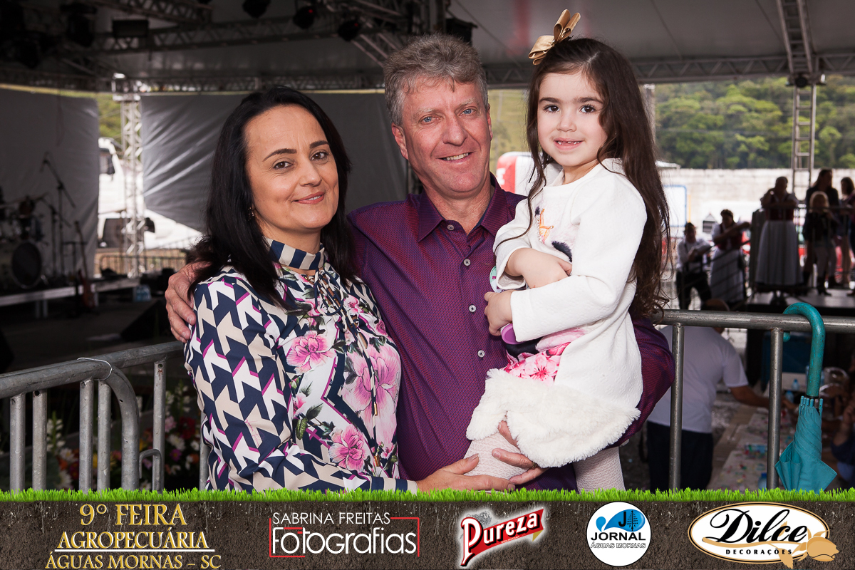 A Feira Agropecu&aacute;ria de &Aacute;guas Mornas foi fotografada por Sabrina Freitas do Jornal AM
