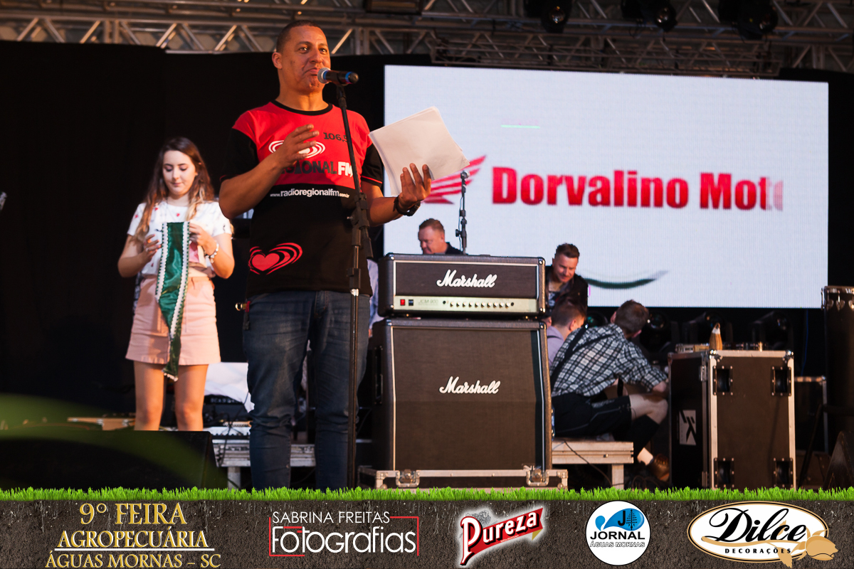 A Feira Agropecu&aacute;ria de &Aacute;guas Mornas foi fotografada por Sabrina Freitas do Jornal AM