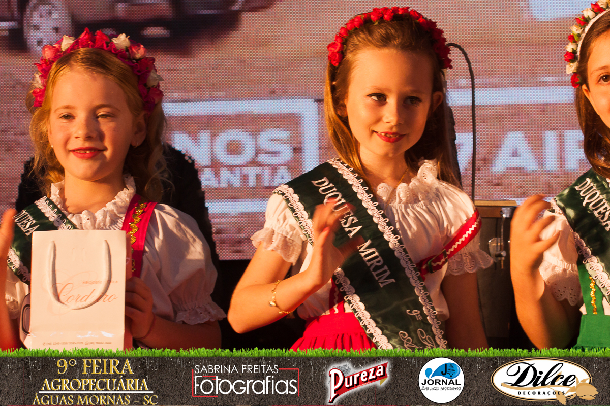 A Feira Agropecu&aacute;ria de &Aacute;guas Mornas foi fotografada por Sabrina Freitas do Jornal AM