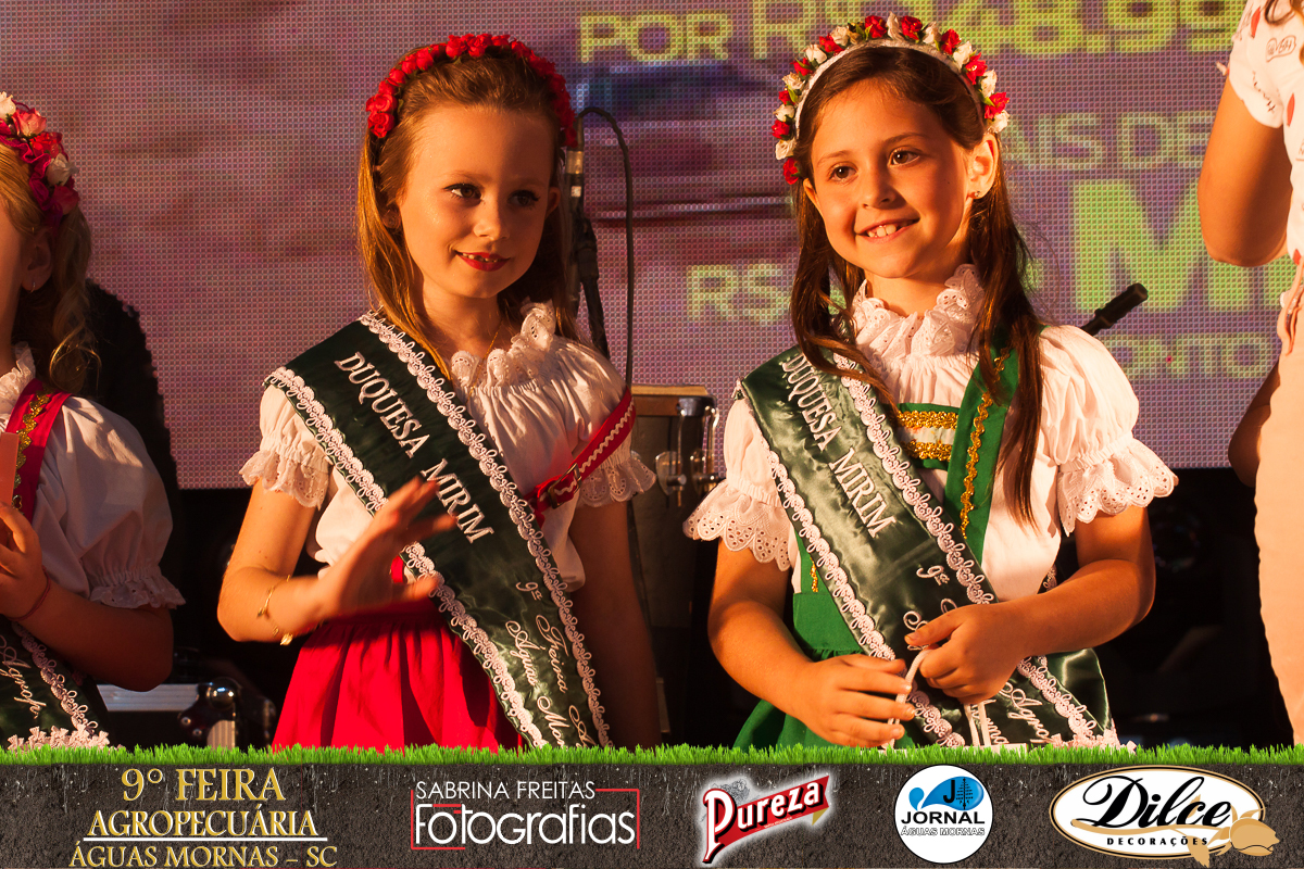 A Feira Agropecu&aacute;ria de &Aacute;guas Mornas foi fotografada por Sabrina Freitas do Jornal AM