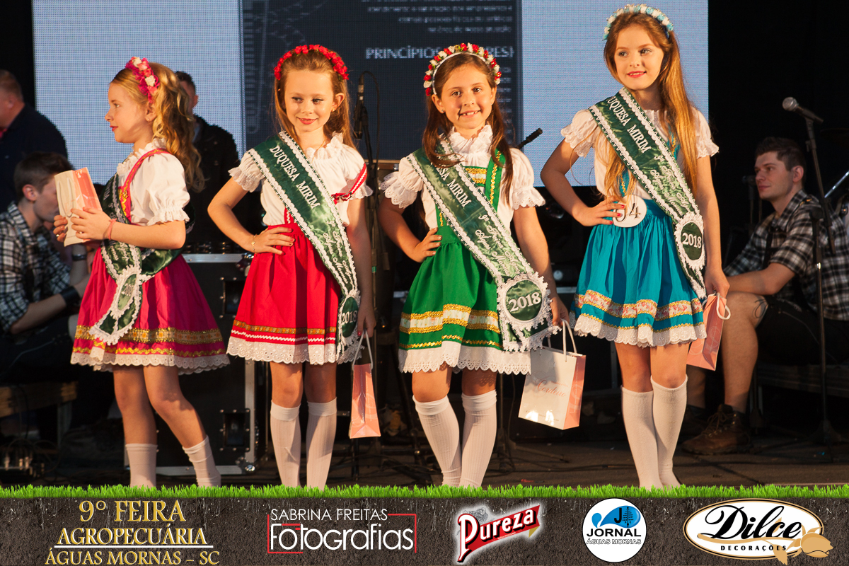 A Feira Agropecu&aacute;ria de &Aacute;guas Mornas foi fotografada por Sabrina Freitas do Jornal AM