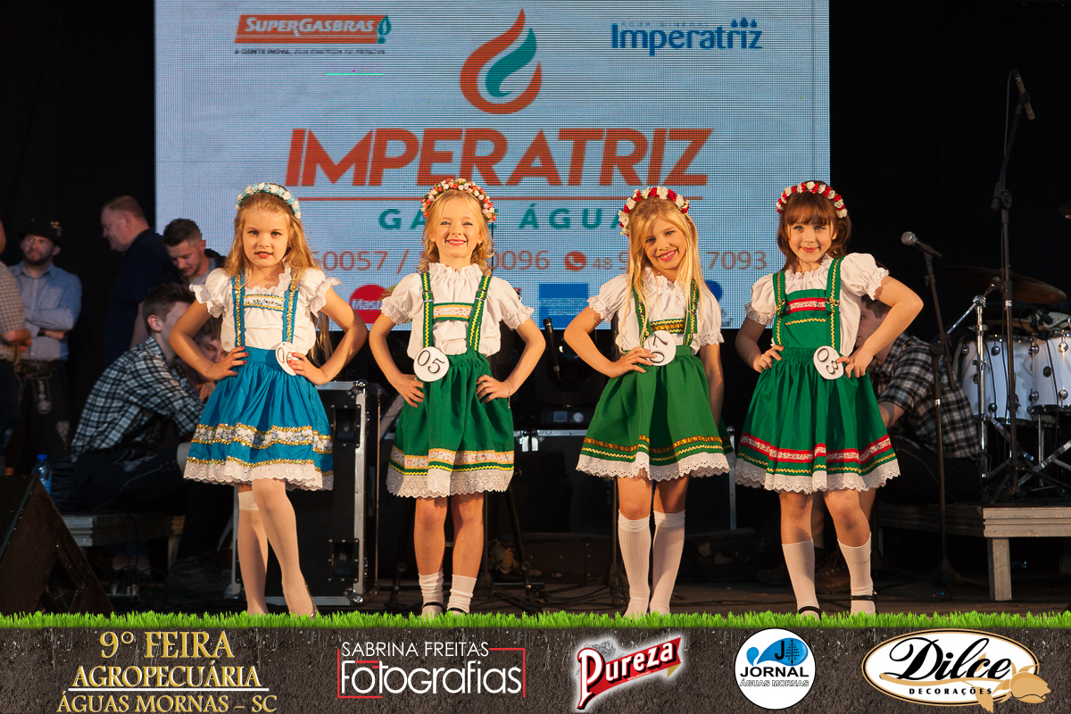 A Feira Agropecu&aacute;ria de &Aacute;guas Mornas foi fotografada por Sabrina Freitas do Jornal AM