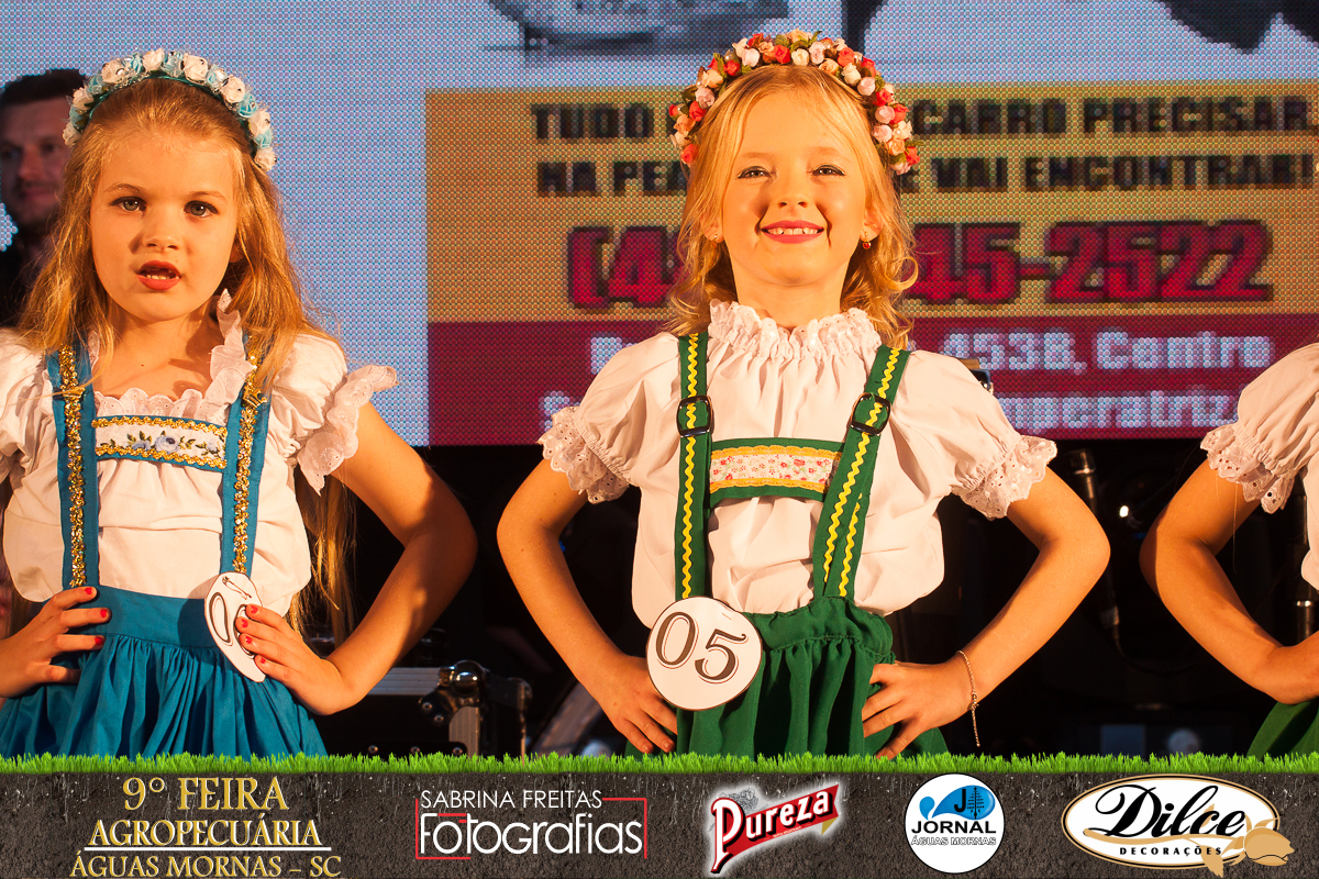 A Feira Agropecu&aacute;ria de &Aacute;guas Mornas foi fotografada por Sabrina Freitas do Jornal AM