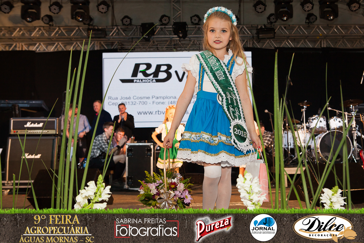 A Feira Agropecu&aacute;ria de &Aacute;guas Mornas foi fotografada por Sabrina Freitas do Jornal AM