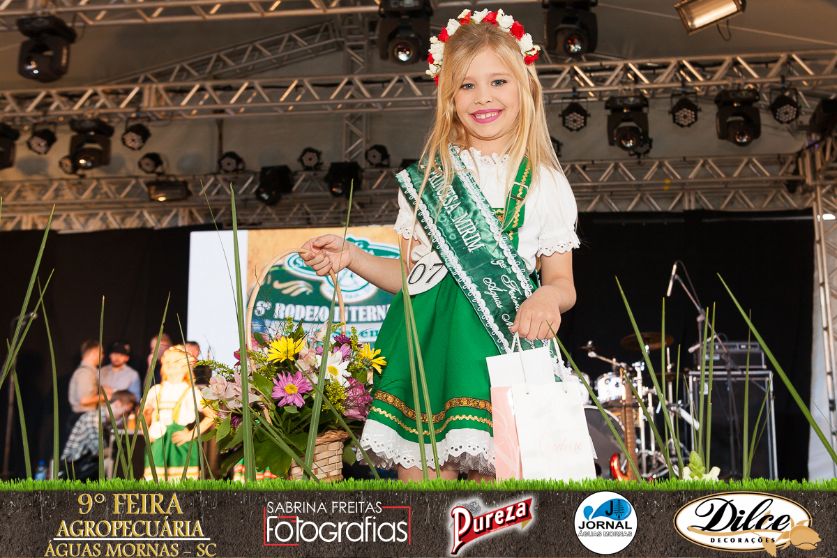 A Feira Agropecu&aacute;ria de &Aacute;guas Mornas foi fotografada por Sabrina Freitas do Jornal AM