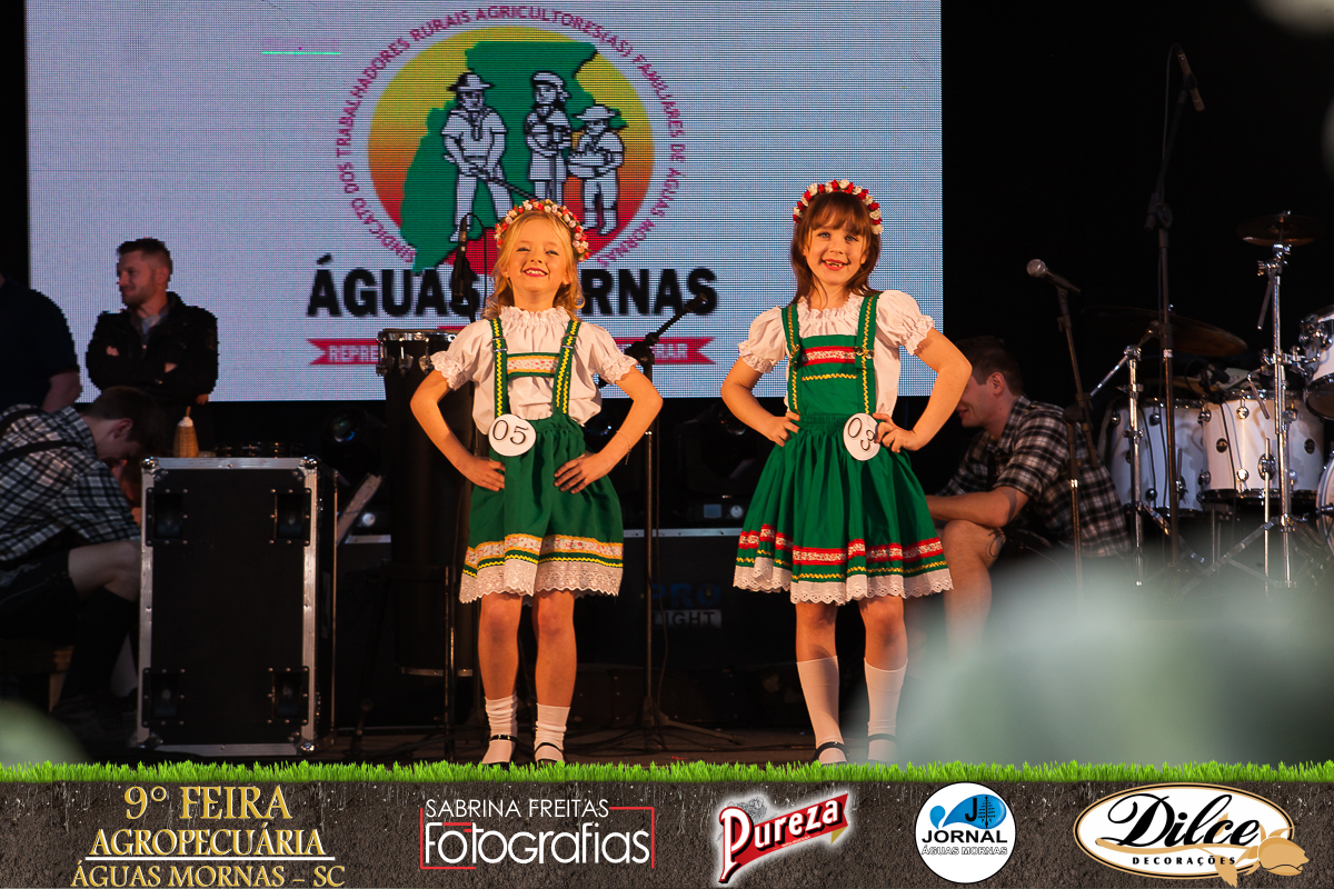 A Feira Agropecu&aacute;ria de &Aacute;guas Mornas foi fotografada por Sabrina Freitas do Jornal AM