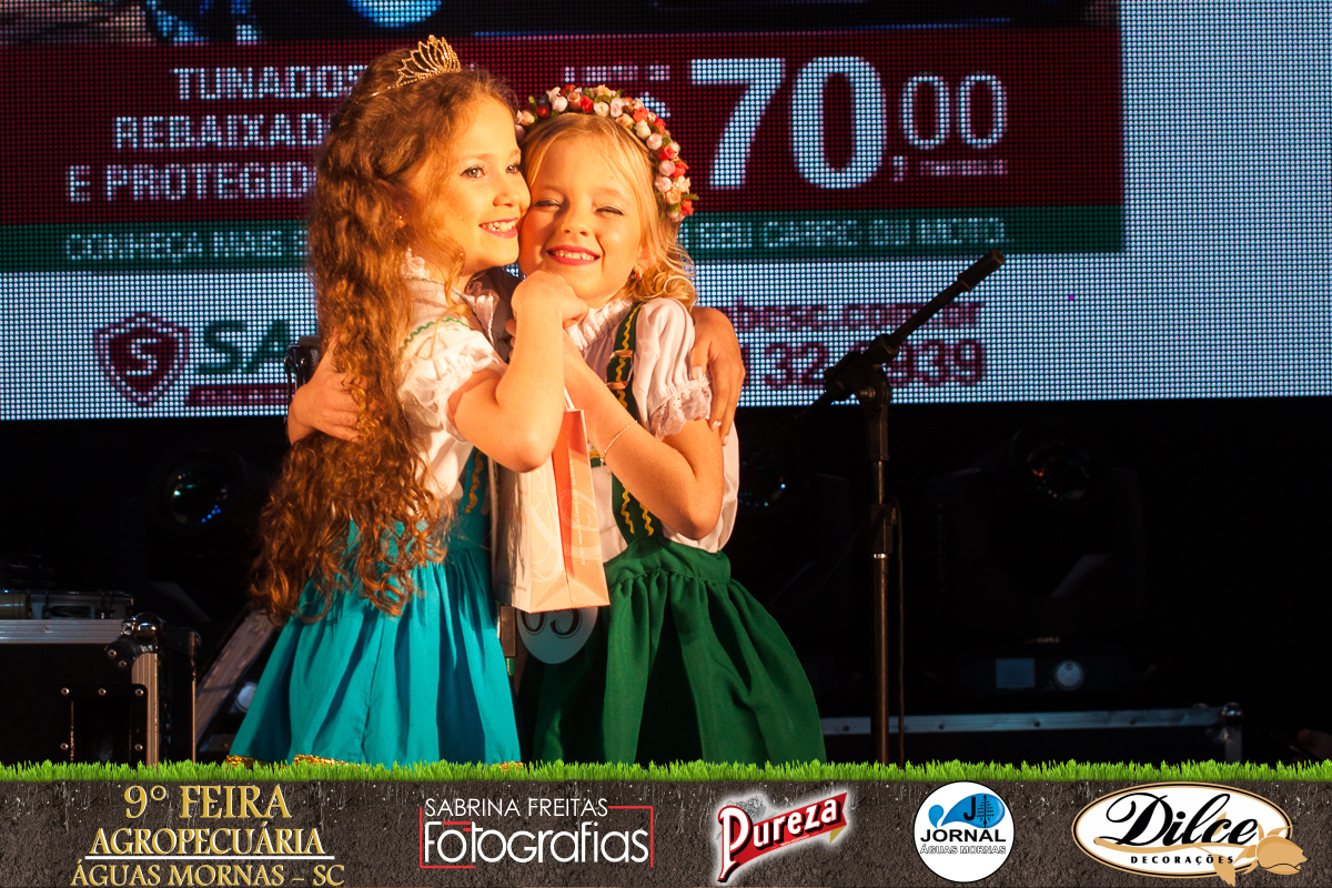 A Feira Agropecu&aacute;ria de &Aacute;guas Mornas foi fotografada por Sabrina Freitas do Jornal AM