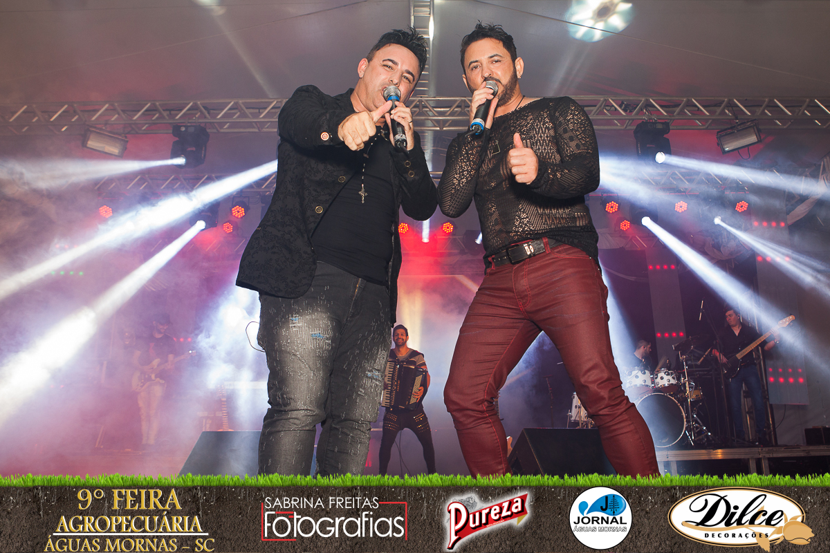 A Feira Agropecu&aacute;ria de &Aacute;guas Mornas foi fotografada por Sabrina Freitas do Jornal AM