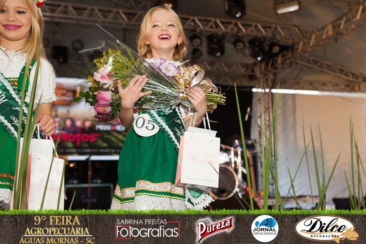 A Feira Agropecu&aacute;ria de &Aacute;guas Mornas foi fotografada por Sabrina Freitas do Jornal AM