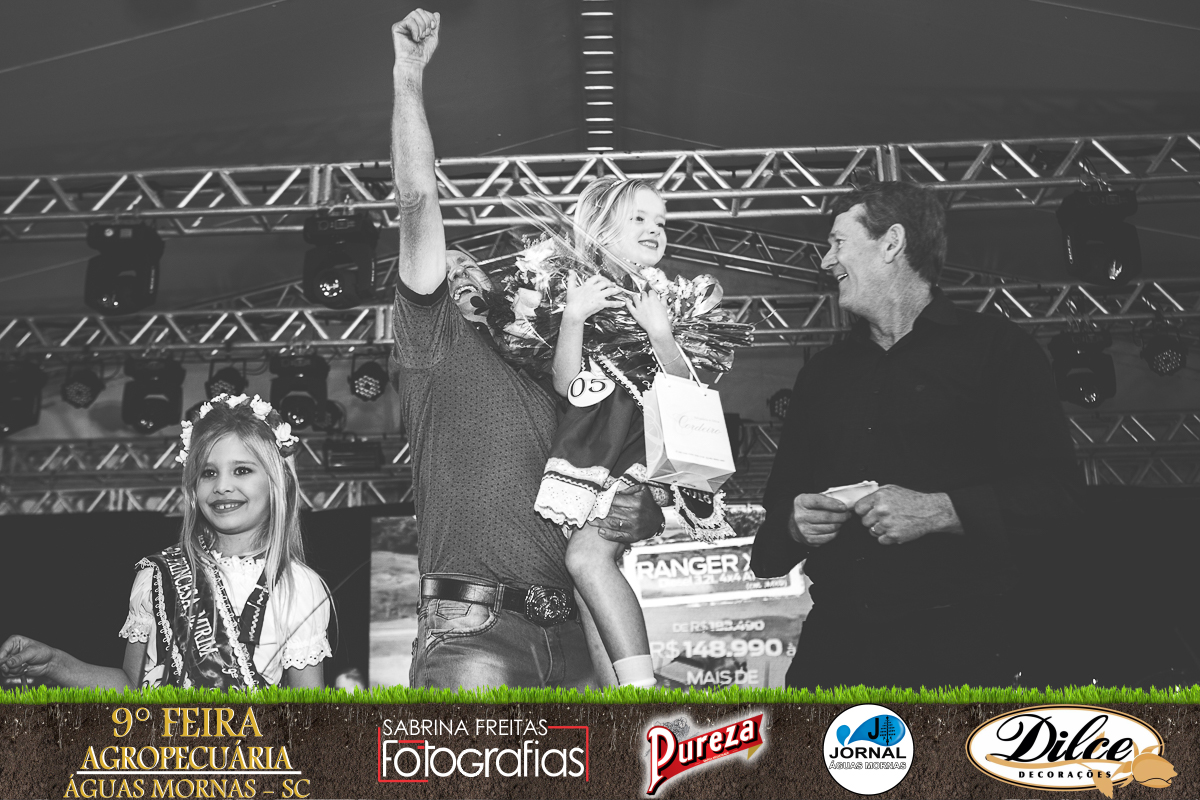 A Feira Agropecu&aacute;ria de &Aacute;guas Mornas foi fotografada por Sabrina Freitas do Jornal AM
