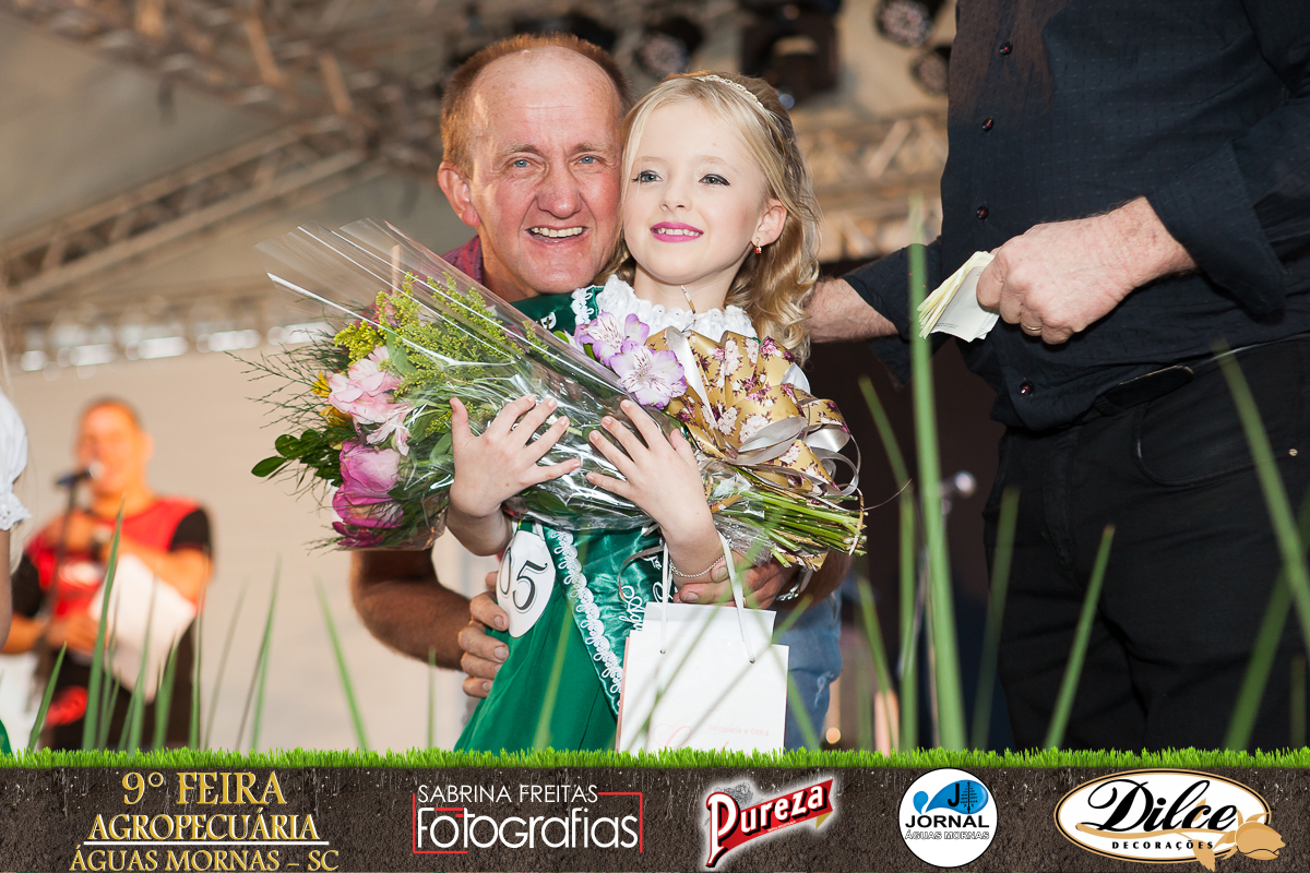 A Feira Agropecu&aacute;ria de &Aacute;guas Mornas foi fotografada por Sabrina Freitas do Jornal AM