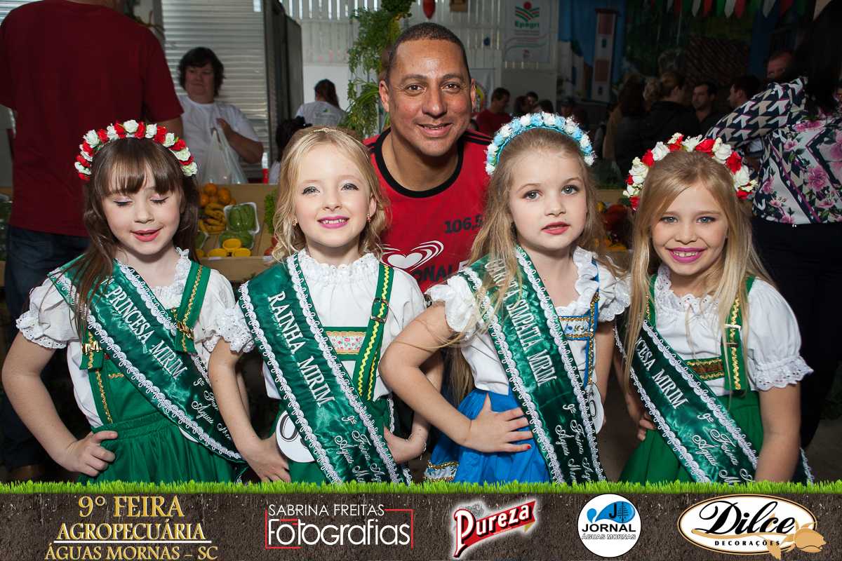 A Feira Agropecu&aacute;ria de &Aacute;guas Mornas foi fotografada por Sabrina Freitas do Jornal AM