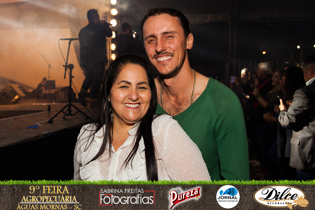 A Feira Agropecu&aacute;ria de &Aacute;guas Mornas foi fotografada por Sabrina Freitas do Jornal AM