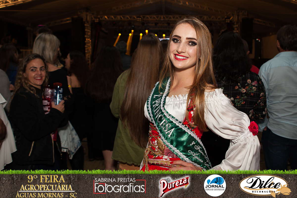 A Feira Agropecu&aacute;ria de &Aacute;guas Mornas foi fotografada por Sabrina Freitas do Jornal AM