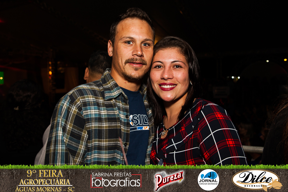 A Feira Agropecu&aacute;ria de &Aacute;guas Mornas foi fotografada por Sabrina Freitas do Jornal AM