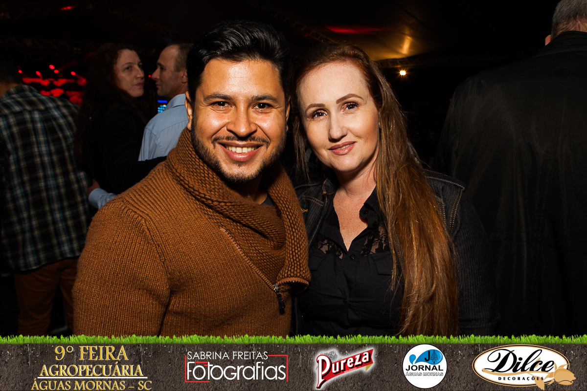 A Feira Agropecu&aacute;ria de &Aacute;guas Mornas foi fotografada por Sabrina Freitas do Jornal AM