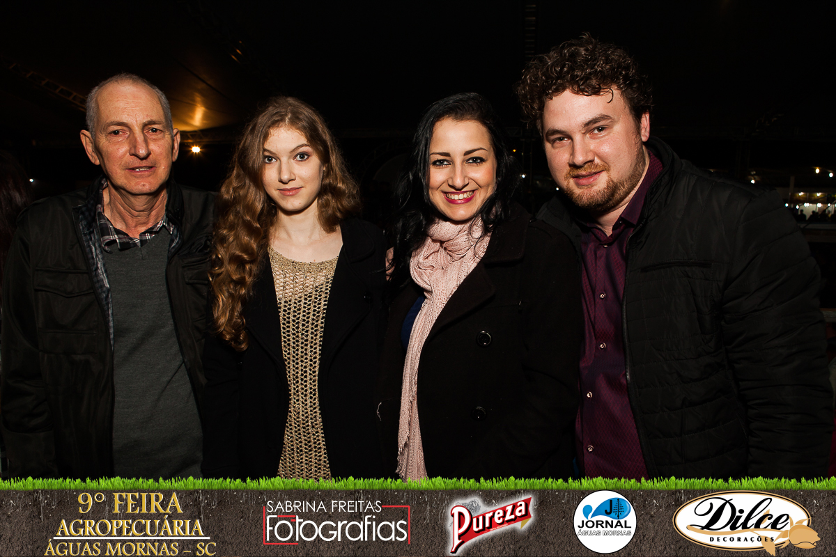 A Feira Agropecu&aacute;ria de &Aacute;guas Mornas foi fotografada por Sabrina Freitas do Jornal AM