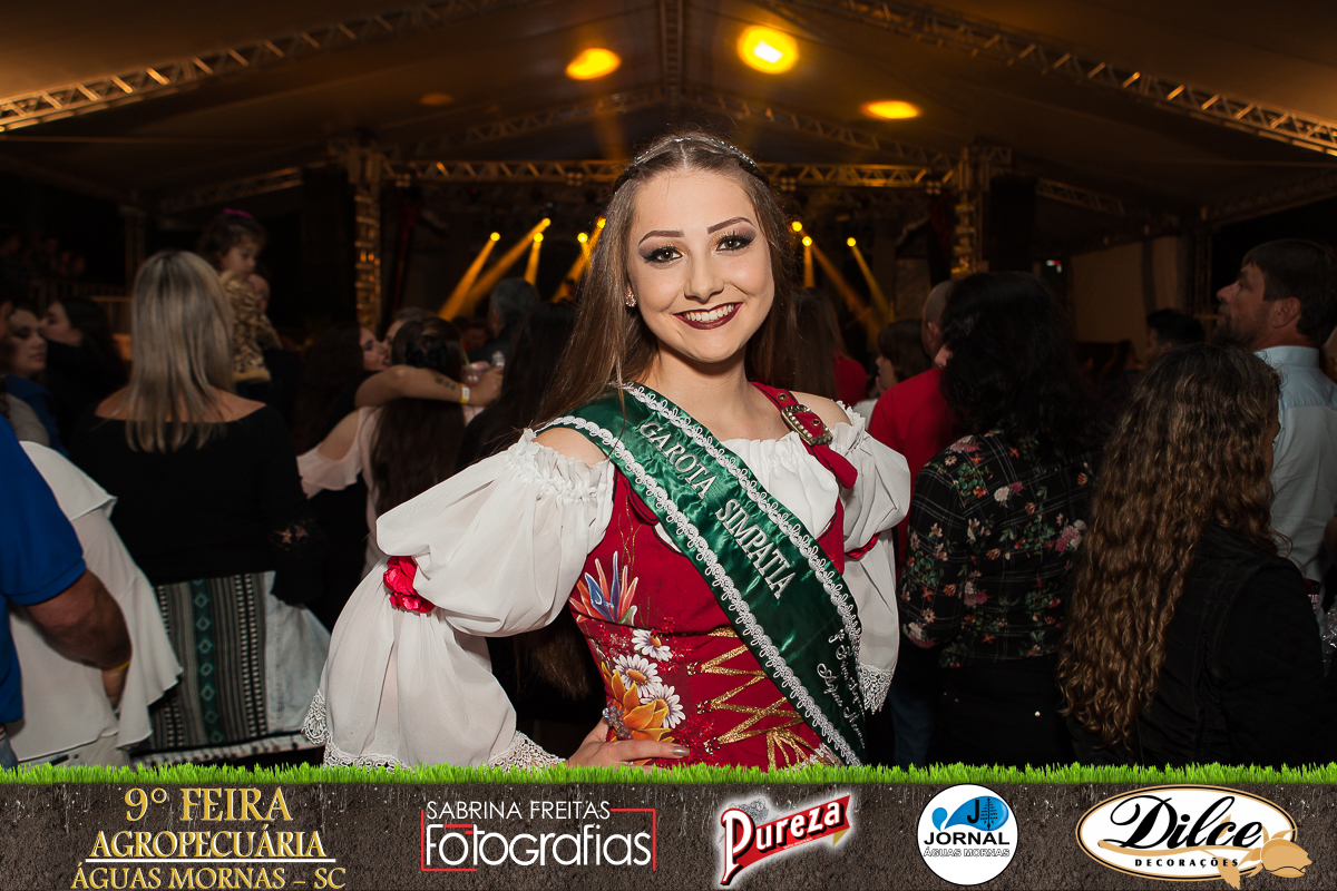 A Feira Agropecu&aacute;ria de &Aacute;guas Mornas foi fotografada por Sabrina Freitas do Jornal AM