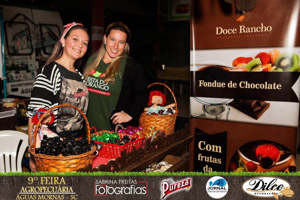 A Feira Agropecu&aacute;ria de &Aacute;guas Mornas foi fotografada por Sabrina Freitas do Jornal AM