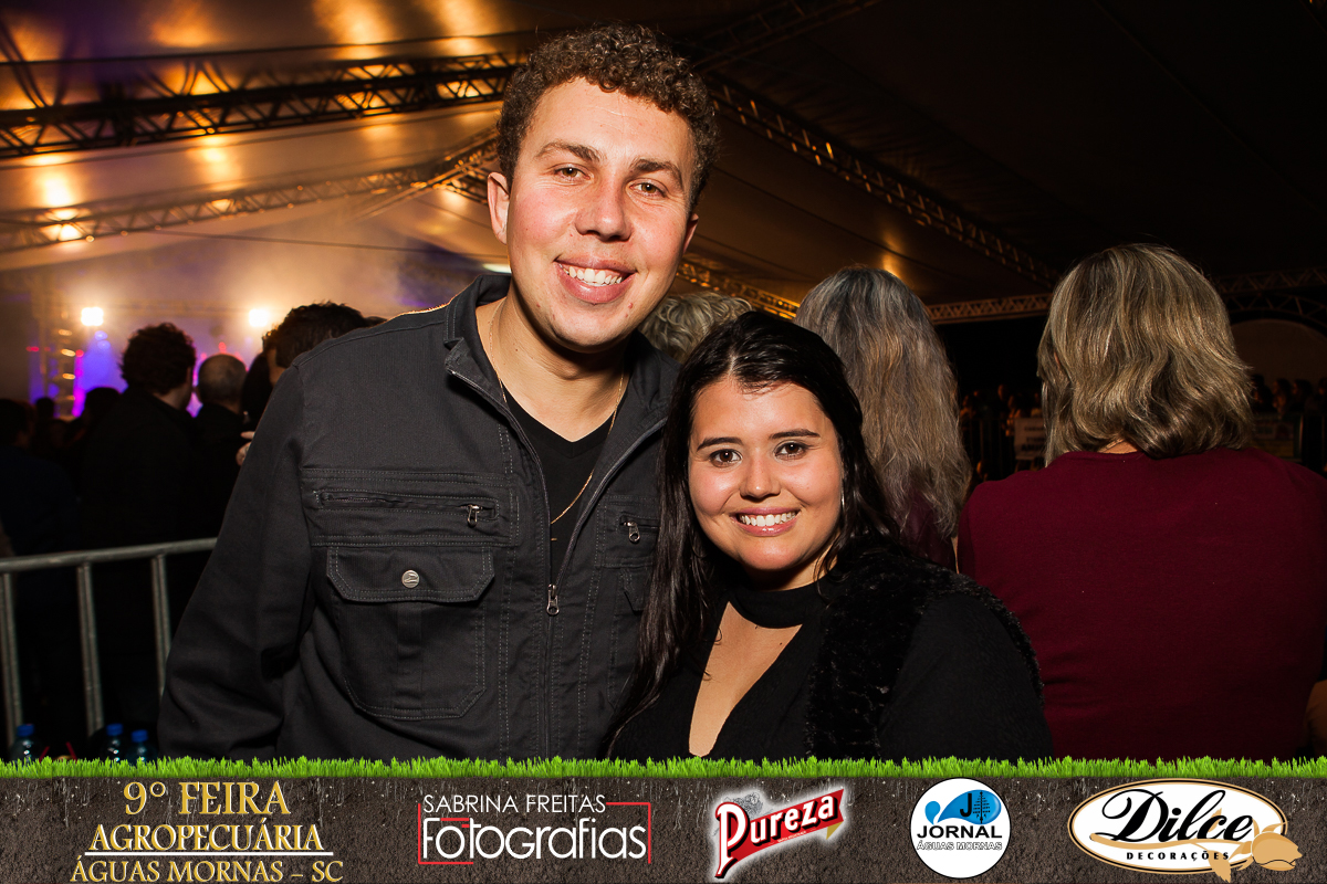 A Feira Agropecu&aacute;ria de &Aacute;guas Mornas foi fotografada por Sabrina Freitas do Jornal AM