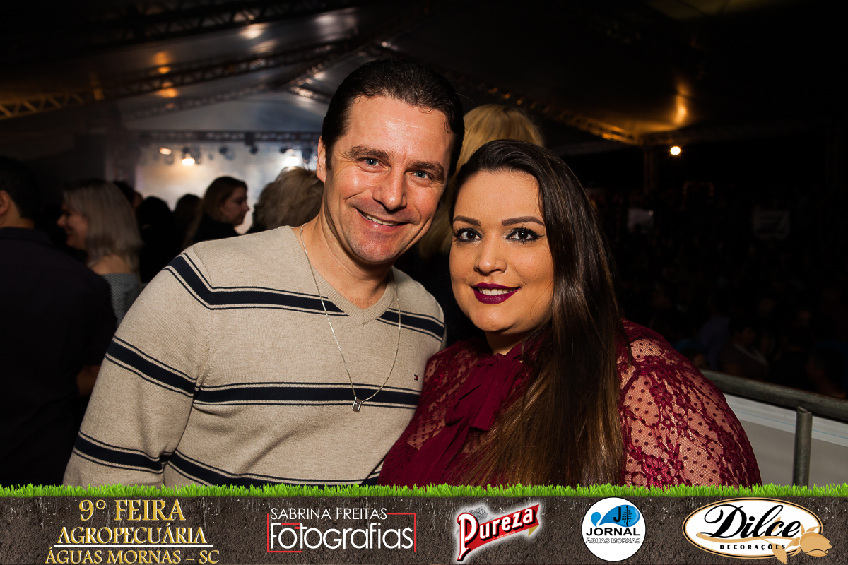 A Feira Agropecu&aacute;ria de &Aacute;guas Mornas foi fotografada por Sabrina Freitas do Jornal AM