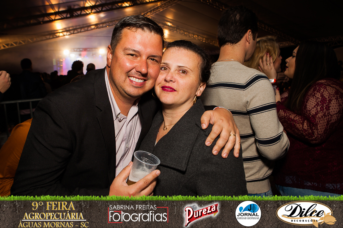 A Feira Agropecu&aacute;ria de &Aacute;guas Mornas foi fotografada por Sabrina Freitas do Jornal AM